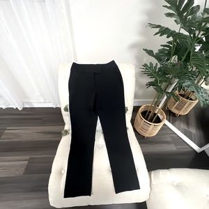 brand new CeCe black boot leg ponte pants